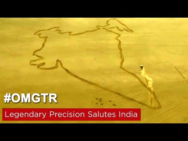 Legendary Precision Salutes India